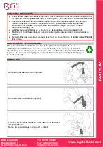 Предварительный просмотр 8 страницы BGS technic 8349 Instruction Manual