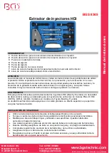 Предварительный просмотр 10 страницы BGS technic 8349 Instruction Manual