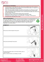 Предварительный просмотр 11 страницы BGS technic 8349 Instruction Manual