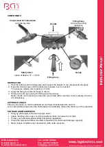 Preview for 4 page of BGS technic 8365 Manual