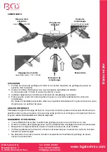 Preview for 6 page of BGS technic 8365 Manual