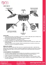 Preview for 8 page of BGS technic 8365 Manual