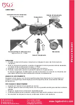 Preview for 10 page of BGS technic 8365 Manual