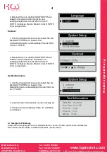 Preview for 4 page of BGS technic 8385 Instruction Manual