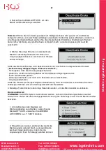 Preview for 7 page of BGS technic 8385 Instruction Manual