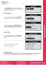 Preview for 25 page of BGS technic 8385 Instruction Manual