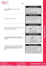 Preview for 37 page of BGS technic 8385 Instruction Manual