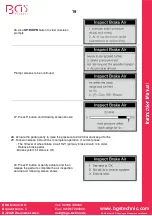 Preview for 40 page of BGS technic 8385 Instruction Manual