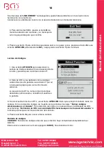 Preview for 51 page of BGS technic 8385 Instruction Manual