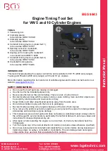 Preview for 4 page of BGS technic 8443 Quick Start Manual