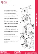 Предварительный просмотр 11 страницы BGS technic 8443 Quick Start Manual