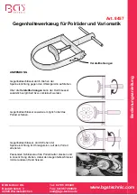 BGS technic 8457 Instruction Manual preview