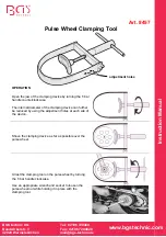 Preview for 2 page of BGS technic 8457 Instruction Manual