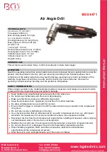 BGS technic 8471 Instruction Manual preview