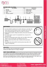 Предварительный просмотр 3 страницы BGS technic 8471 Instruction Manual