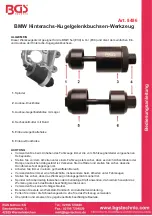 BGS technic 8486 Instruction Manual preview