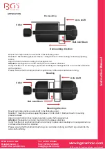 Preview for 4 page of BGS technic 8486 Instruction Manual