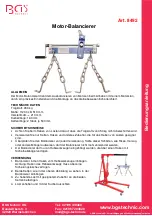 Предварительный просмотр 1 страницы BGS technic 8492 Instruction Manual