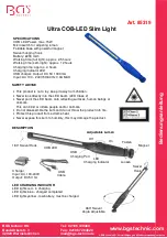 Preview for 2 page of BGS technic 85319 Instruction Manual