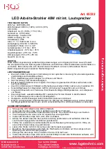 BGS technic 85332 Instruction Manual preview