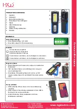 Preview for 2 page of BGS technic 85335 Quick Start Manual