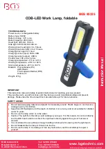 Preview for 4 page of BGS technic 85335 Quick Start Manual