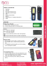 Preview for 5 page of BGS technic 85335 Quick Start Manual