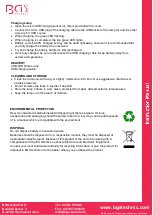 Preview for 6 page of BGS technic 85335 Quick Start Manual