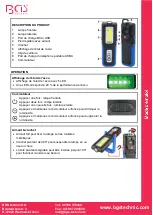 Preview for 8 page of BGS technic 85335 Quick Start Manual