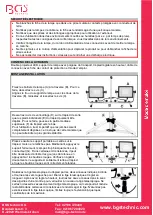 Preview for 8 page of BGS technic 85338 Instruction Manual