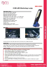 Preview for 3 page of BGS technic 85345 Instruction Manual