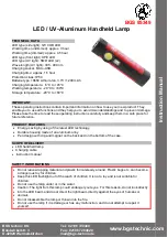 Preview for 3 page of BGS technic 85349 Quick Start Manual