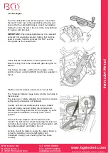 Preview for 6 page of BGS technic 8578 Manual