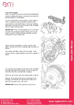 Preview for 7 page of BGS technic 8578 Manual