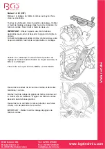 Preview for 11 page of BGS technic 8578 Manual