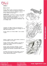 Preview for 14 page of BGS technic 8578 Manual