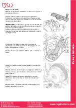 Preview for 15 page of BGS technic 8578 Manual