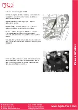 Preview for 16 page of BGS technic 8578 Manual