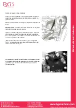 Preview for 20 page of BGS technic 8578 Manual