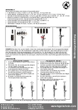 Preview for 2 page of BGS technic 8676 Instruction Manual