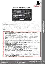 Preview for 3 page of BGS technic 8676 Instruction Manual