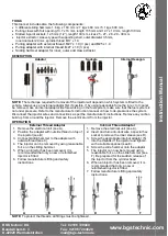 Preview for 4 page of BGS technic 8676 Instruction Manual