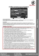 Preview for 5 page of BGS technic 8676 Instruction Manual