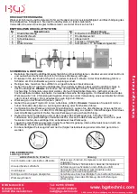 Preview for 2 page of BGS technic 8688 Instruction Manual