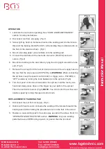 Preview for 7 page of BGS technic 8688 Instruction Manual