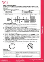 Preview for 10 page of BGS technic 8688 Instruction Manual