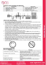 Preview for 14 page of BGS technic 8688 Instruction Manual