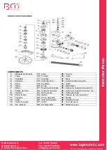 Preview for 16 page of BGS technic 8688 Instruction Manual