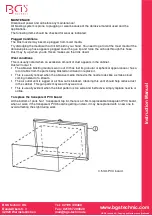 Предварительный просмотр 6 страницы BGS technic 8717 Instruction Manual