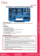 BGS technic 8723 Quick Start Manual предпросмотр